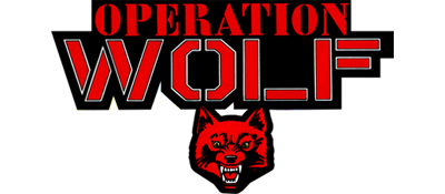 Operation Wolf logo for ZX Spectrum